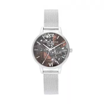 OLIVIA BURTON Naiste Kell OB16GD23 30 mm Kuldne Roostevaba Teras