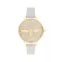 OLIVIA BURTON Naiste kell OB16GD37 34 mm kuldne roostevaba teras