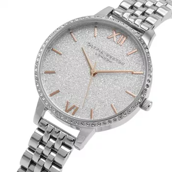 OLIVIA BURTON Naiste Kell OB16GD68 34 mm Kuldne Roostevaba Teras