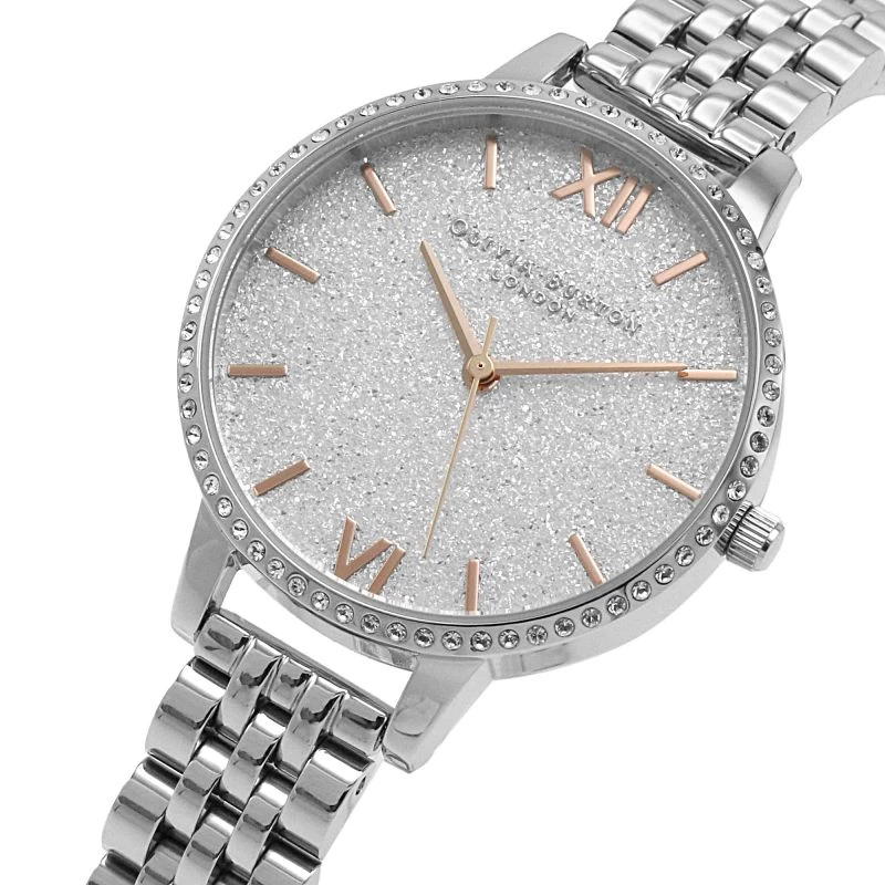 OLIVIA BURTON Naiste Kell OB16GD68 34 mm Kuldne Roostevaba Teras