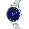 Olivia Burton Naiste Kell OB16SH02 40 mm Roosakuldne Roostevabast Terasest Korpuse Hall Nahkrihm