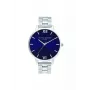Olivia Burton Naiste Kell OB16SH02 40 mm Roosakuldne Roostevabast Terasest Korpuse Hall Nahkrihm