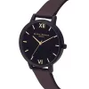 Olivia Burton Naiste Kell OB16SH06 40mm Roosakuldne Roostevabast Terasest Võrk