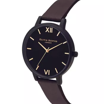 Olivia Burton Naiste Kell OB16SH06 40mm Roosakuldne Roostevabast Terasest Võrk