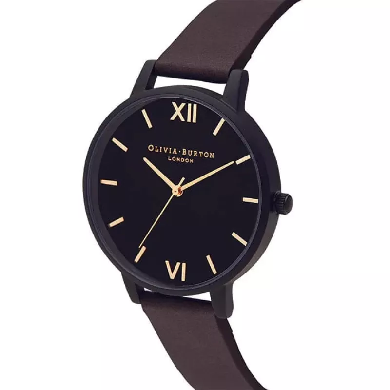 Olivia Burton Naiste Kell OB16SH06 40mm Roosakuldne Roostevabast Terasest Võrk