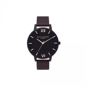 Olivia Burton Naiste Kell OB16SH06 40mm Roosakuldne Roostevabast Terasest Võrk