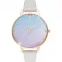 OLIVIA BURTON Naiste Kell OB16US47 38 mm Roosakuld Hall Nahk