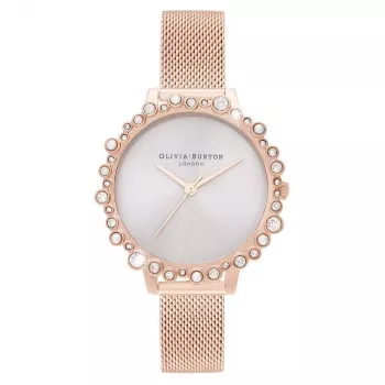 Olivia Burton naiste kell OB16US50 30mm roosakuldne roostevaba teras