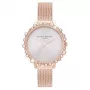 Olivia Burton naiste kell OB16US50 30mm roosakuldne roostevaba teras