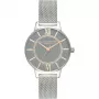 OLIVIA BURTON Naiste Kell OB16WD86 34mm Roosakuldne Roostevabast Terasest Võrk