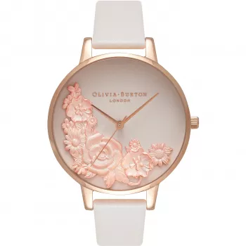 Olivia Burton Wonderland Naiste Roosakuldne Kell OB16FS85
