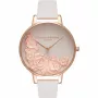 Olivia Burton Wonderland Naiste Roosakuldne Kell OB16FS85