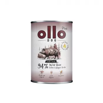 Ollo Plus Collagen Wild Boar 800g