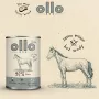 OLLO Pure Horse Mono märg koeratoit 850g