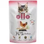 Ollo märg kassitoit kotikeses kana 85 g