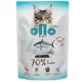 Ollo märg kassitoit kotike nr 4 tuunikalaga, 85 g