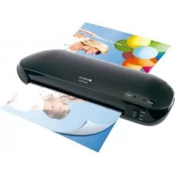 Olympia A 230 Plus DIN A4 laminaator, 230 mm/min, kuum ja külm, must