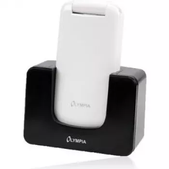 Olympia Primus Dual SIM (2234) mobiiltelefon - must