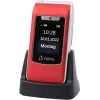Olympia Style Duo 4G punane, 48 MB RAM, Dual SIM, 2,4-tolline ekraan, SOS-nupp, laadimisalus 2298