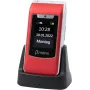 Olympia Style Duo 4G punane, 48 MB RAM, Dual SIM, 2,4-tolline ekraan, SOS-nupp, laadimisalus 2298