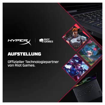 OMEN by HP HyperX OMEN 16-ap1091ng mängusülearvuti, 16.1 inch QHD 165Hz, AMD Ryzen 9 8940HX, RTX 5070, 16GB DDR5, 1TB SSD, Windows 11 Home, Shadow Black