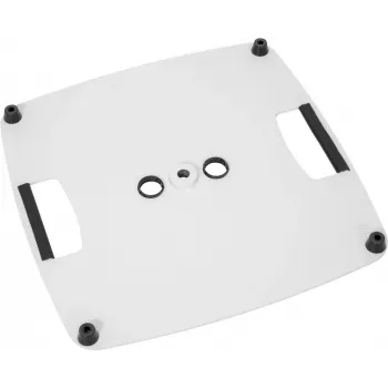 OMNITRONIC BPS-2 kõlarialus/alusplaat valge 60004144