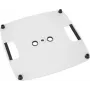 OMNITRONIC BPS-2 kõlarialus/alusplaat valge 60004144