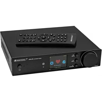 OMNITRONIC DRS-95 Internetraadio DAB+ ja Bluetoothiga 11045017