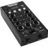 OMNITRONIC GNOME-202P Mini Mikser Must 10006885