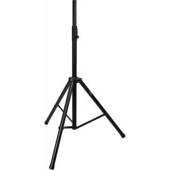 OMNITRONIC LCK-2 kõlarialus, reguleeritava kõrgusega 100–180 cm, max koormus 30 kg, 35 mm äärik, teras, must 60004186