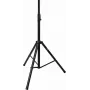 OMNITRONIC LCK-2 kõlarialus, reguleeritava kõrgusega 100–180 cm, max koormus 30 kg, 35 mm äärik, teras, must 60004186