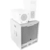 OMNITRONIC MAXX-1206DSP 2.1 aktiivne subwoofer-süsteem 12 inch valge 11039065