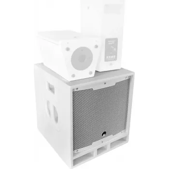 OMNITRONIC MAXX-1206DSP 2.1 aktiivne subwoofer-süsteem 12 inch valge 11039065