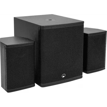 OMNITRONIC MAXX-1810NG 2.1 aktiivne PA-süsteem 1800W 11039080
