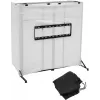 OMNITRONIC mobiilne DJ-pult DJTV-1 koos kattega 32000003