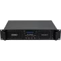 OMNITRONIC MTC-3204DSP 4-kanaliline võimendi DSP-ga, 4 x 800 W 4 oomi juures, Class D, 1U rack-kinnitus 10452431
