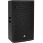 OMNITRONIC PAS-215 MK4 2-suunaline ülemine kõlar 2x15 inch 700W RMS 4 Ohm must 11039556