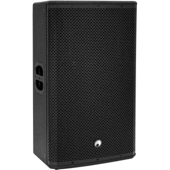 OMNITRONIC PAS-215A MK4 aktiivne 2-teeline täisulatusega PA kõlar DSP ja Bluetoothiga, 15 inch bassikõlar, 500W RMS, must 11039557