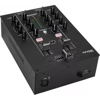 OMNITRONIC PM-202F 2-kanaliline DJ-mikser koos filtriga ja Bluetoothiga 10006863