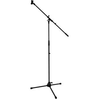 Omnitronic PRO sw mikrofonihoidik teleskoopkangiga, must 60005844