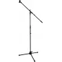Omnitronic PRO sw mikrofonihoidik teleskoopkangiga, must 60005844