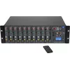 Omnitronic RM-1422FXA 14-kanaliline analoogmikser 16 efektiga, must 10040302