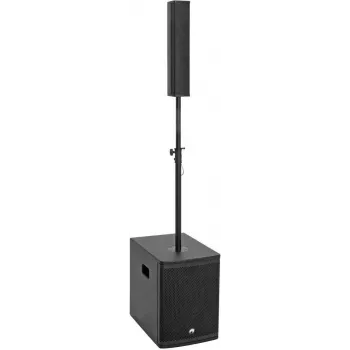 OMNITRONIC ROD-1043 aktiivne sammas-PA-süsteem 300W Bluetooth 11039102