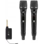 OMNITRONIC komplekt FAS TWO + 2x dünaamiline juhtmevaba mikrofon 660-690MHz (20000972)