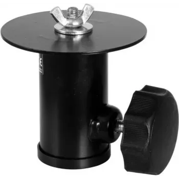 OMNITRONIC SPA-10EU Statiiviadapter M8 35 mm statiividele - must teras 60004609