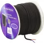 OMNITRONIC kõlarikaabel 2x1,5 mm² 50 m must kulumiskindel 3030011L