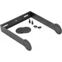 OMNITRONIC pöördklamber PAS-210/210A MK4 kõlari seinakinnitusele, teras, must, 10 kg koormus 11039573