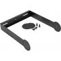 OMNITRONIC pöördklamber PAS-215/215A MK4 kõlaritele, teras, must, 30 kg koormus 11039577