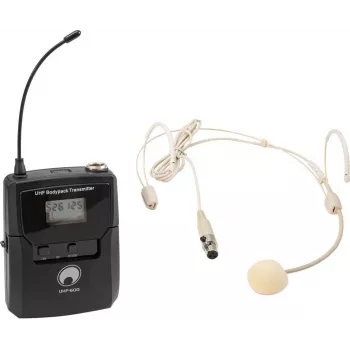 OMNITRONIC UHF-600 tasku saatja 520-554 MHz 13063609