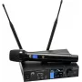 OMNITRONIC UHF-601 ühe kanaliga UHF juhtmevaba mikrofonisüsteem 520-554 MHz 13063601